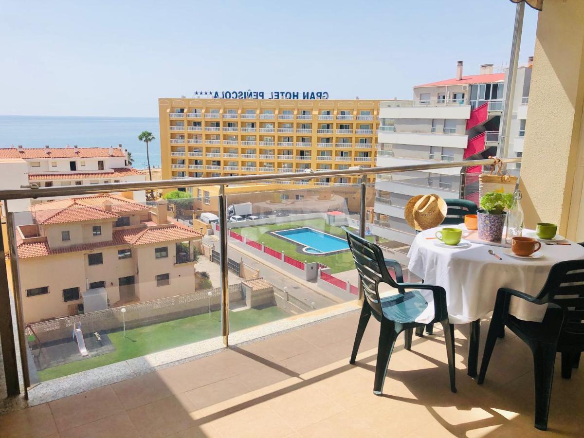 PeñíscolaPaseo Maritimo 44公寓 外观 照片
